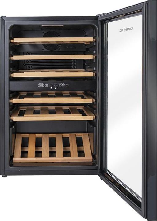 Produktbild Kibernetik Weinklimaschrank WKH39D 2 Zonen
