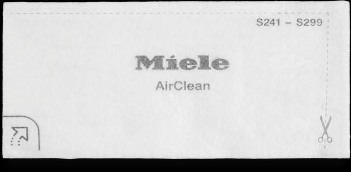 Image du produit Miele Filtre AirClean SF-SAC 30