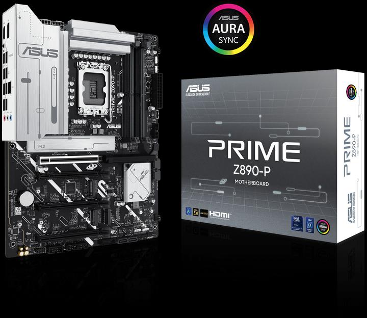 Image du produit ASUS PRIME Z890-P (LGA 1851, Intel Z890, ATX)