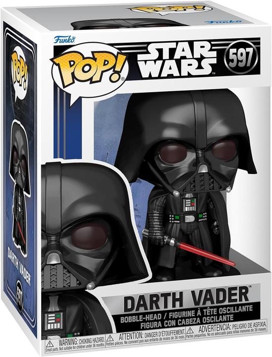 Actual product image Funko Darth Vader