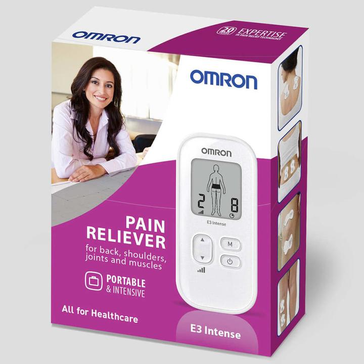 Actual product image Omron E3 Intense