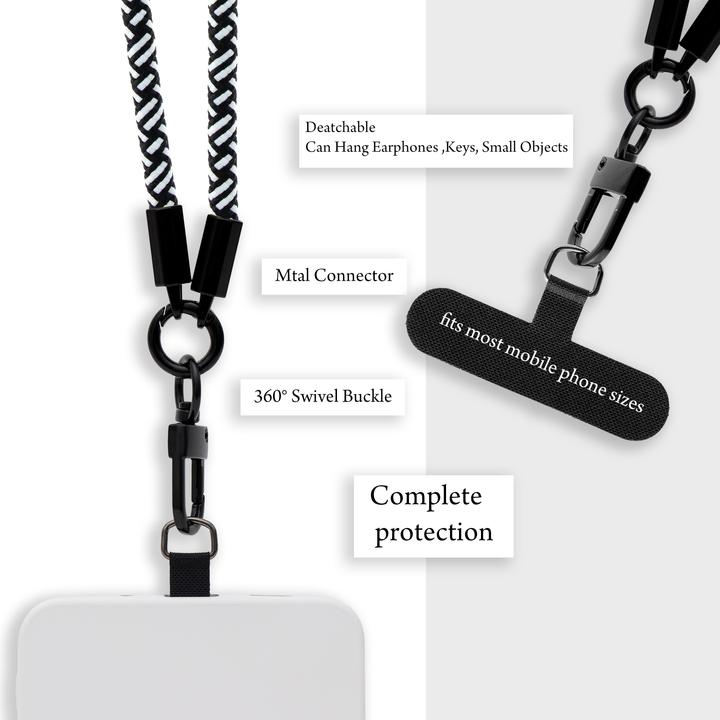 Produktbild Cadorabo Handykette für WIKO VIEW MAX Necklace Hülle mit verstellbarem Kordelband
