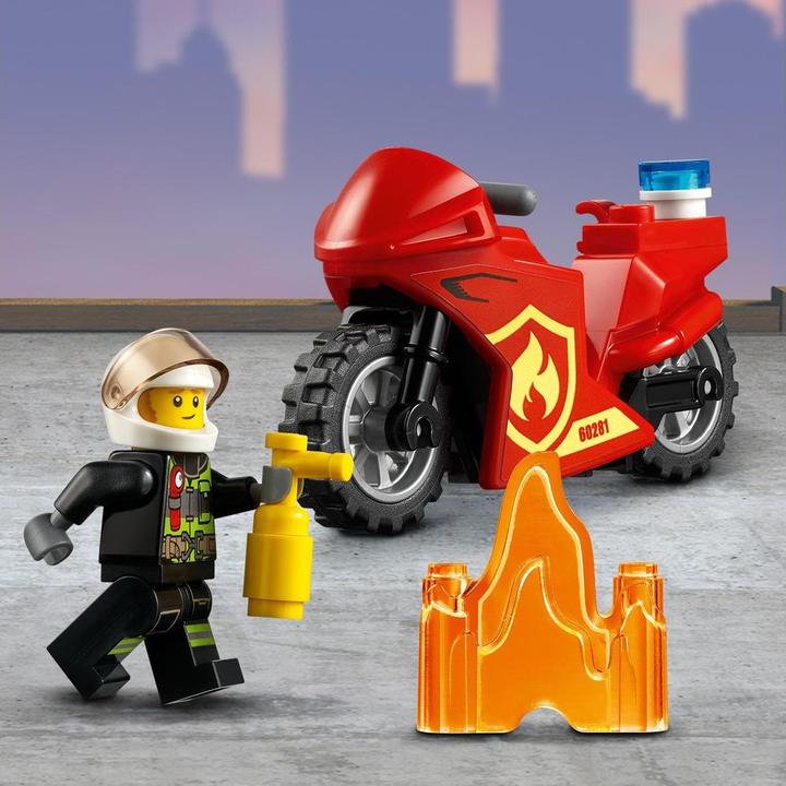 Produktbild LEGO Feuerwehrhubschrauber (60281, LEGO City)