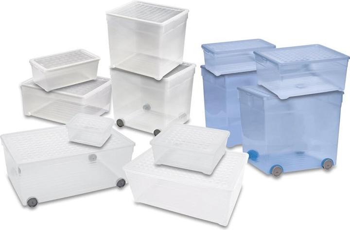 Produktbild Curver STORAGE BOX TEXTILE 10L 196063 (10 l)