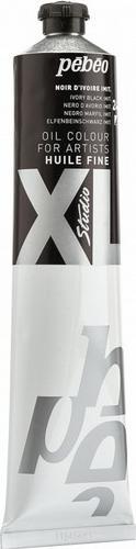 Actual product image Pebeo XL Fine Oil (Ivory black Imit., 200 ml)