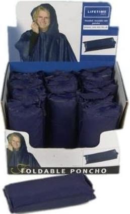 Produktbild Lifetime Poncho mit Kaputze (One Size)