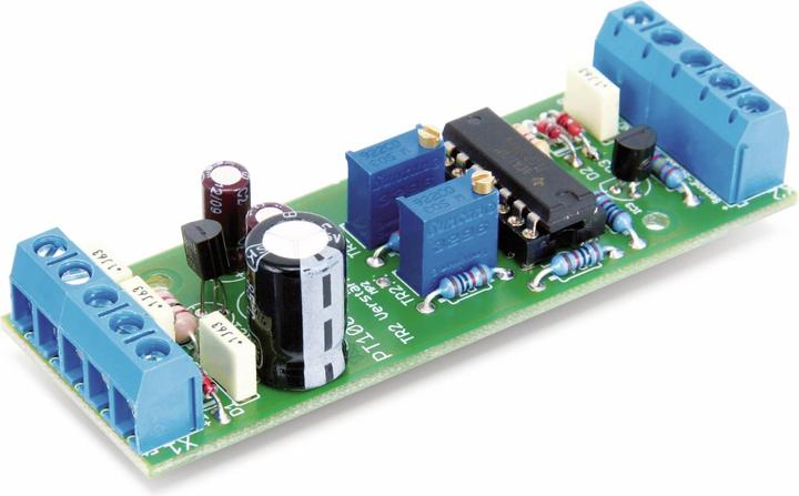 Actual product image Pollin Electronic PT1000 transducer kit