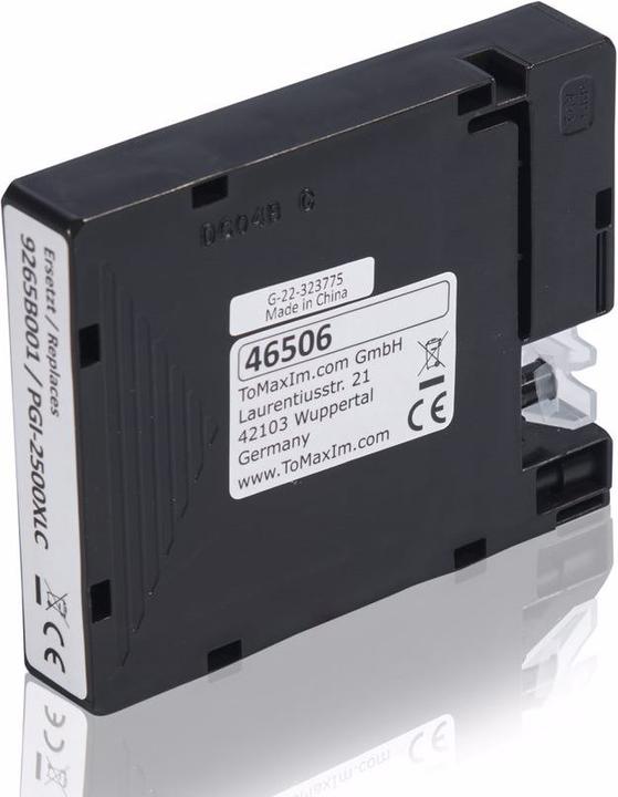 Immagine prodotto Inkadoo cartuccia d'inchiostro compatibile in sostituzione di Canon PGI-2500XL adatta a Canon Maxify iB (C)