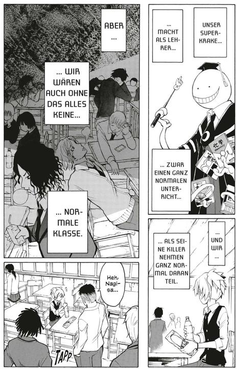 Actual product image Assassination Classroom, Band 1 (German, Yusei Matsui, 2014)
