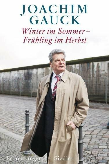 Immagine prodotto Winter im Sommer Frühling im Herbst (Tedesco, Gioacchino Gauck, 2009)