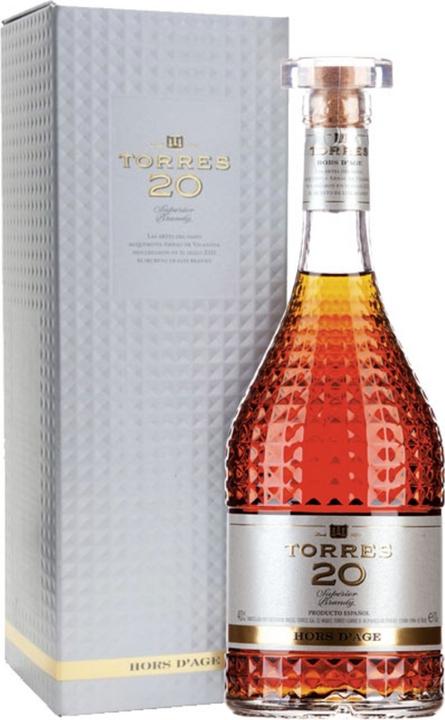 Actual product image Miguel Torres Brandy 20 Hors d'âge Penedès MO (1 x 70 cl)