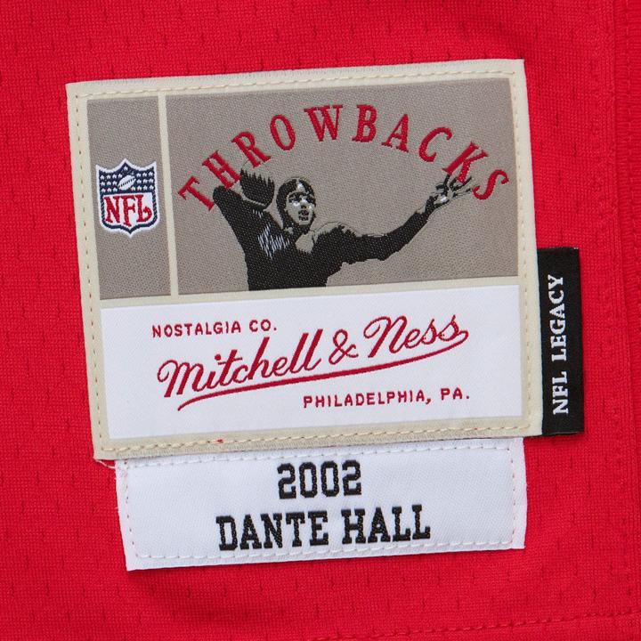 Produktbild Mitchell & Ness NFL Legacy Jersey - Kansas City Chiefs 2002 Dante Hall - L (L)