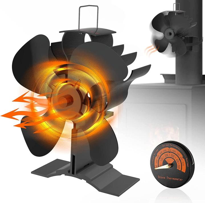 Actual product image Vazillio Chimney fan 2 in1