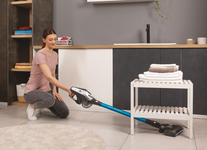 Produktbild Hoover H-FREE 300 HF322TP 011 Grau Beutellos