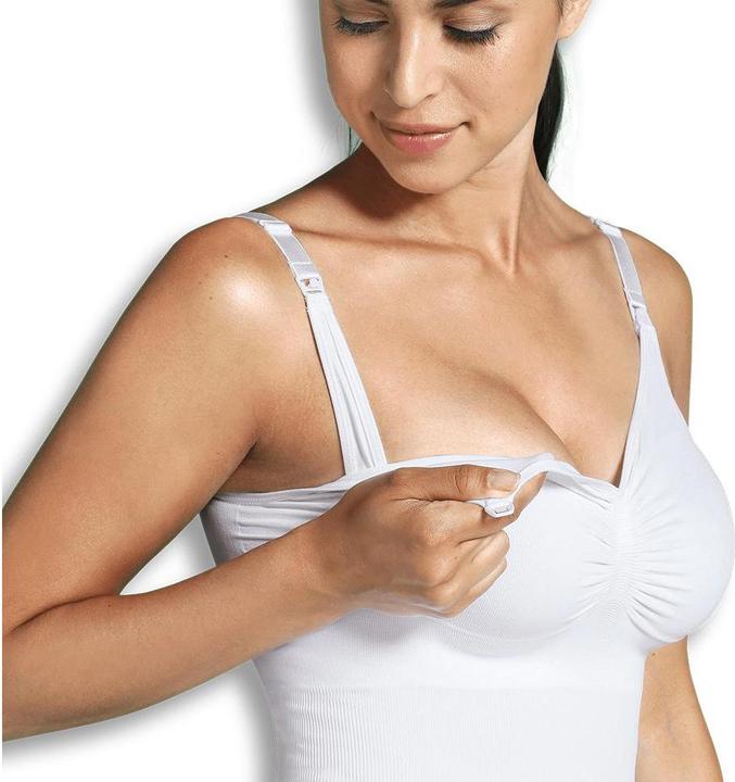 Actual product image Carriwell Nursing top / Shapeware 2 in 1 white M