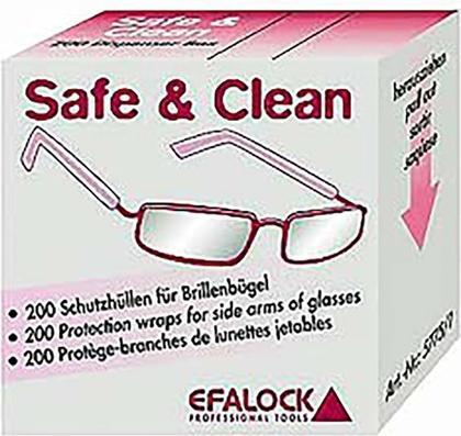 Produktbild Efalock Brillenbügelschutzhüllen,Box mit Rolle a