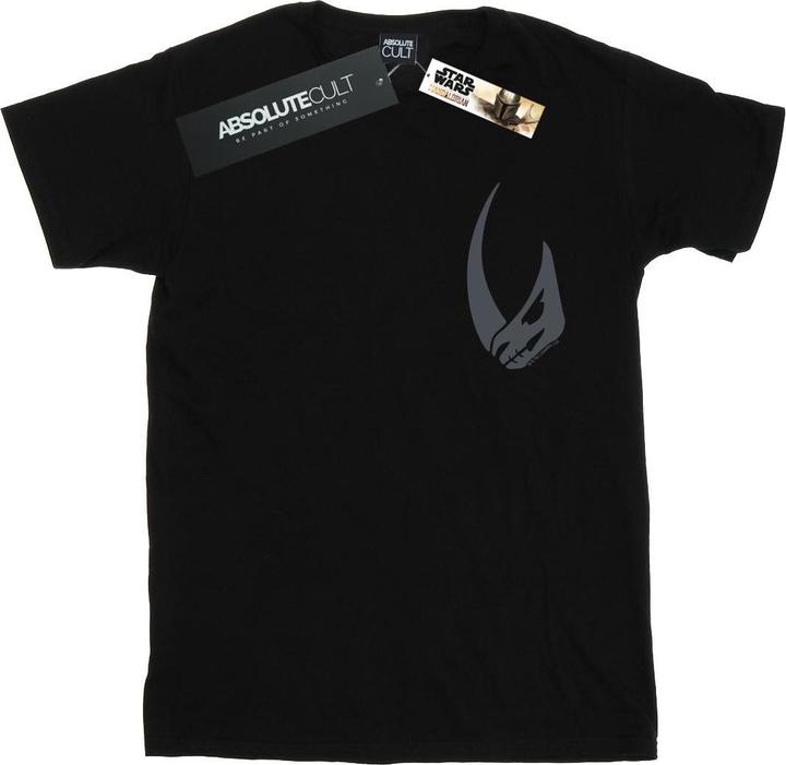 Image du produit Star Wars - T-shirt THE MANDALORIAN RHINO EMBLEM POCKET PRINT - Homme (XXL)