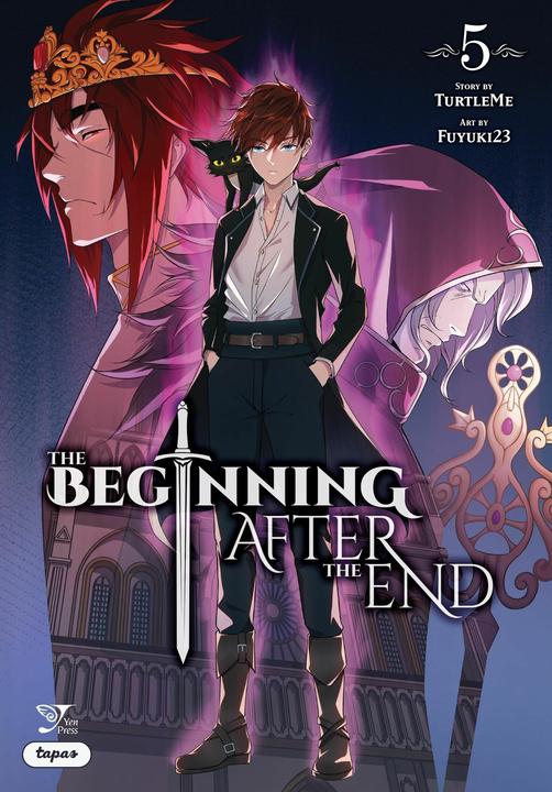 Immagine prodotto The Beginning After the End, Vol. 5 (comic) (Inglese, Fuyuki23, TurtleMe, 2024)