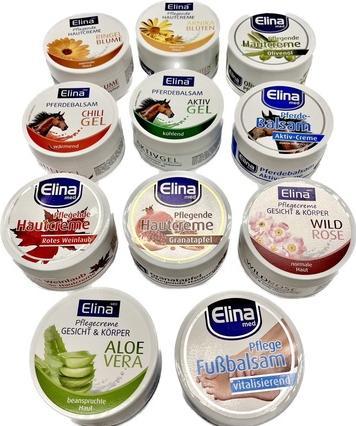 Image du produit Magni Crème pour la peau Elina Calendula pour peaux normales boîte de 150ml (150 ml)