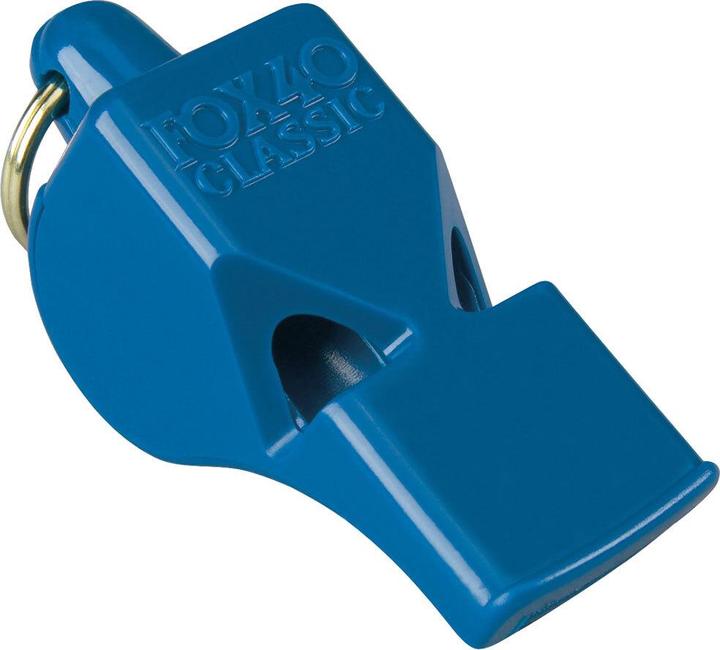 Immagine prodotto Fox40 Fischietto Fox 40 Classic Safety blu + cavo 9903-0508