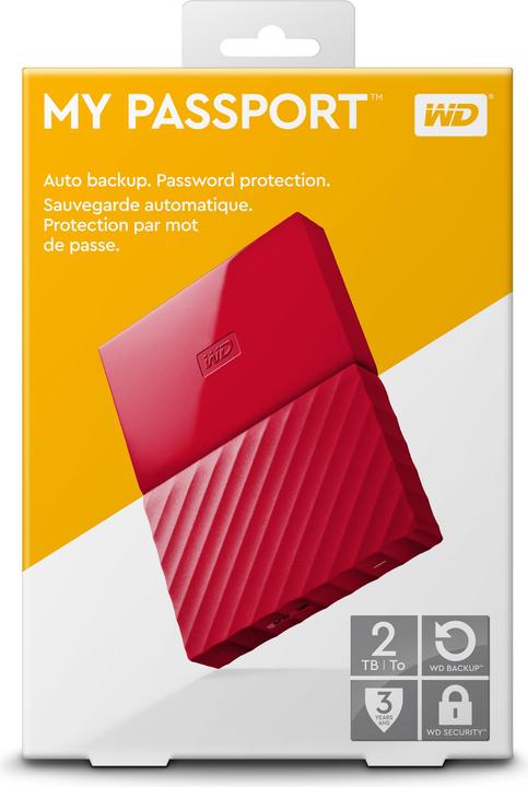 Image du produit WD Mon passeport (2 To)