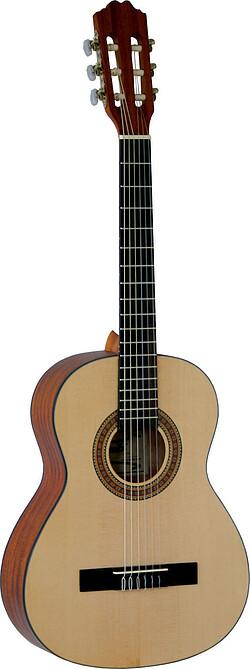 Actual product image Kirkland Classic model 98M solid top (Classical guitar, Mahogany, NATO)