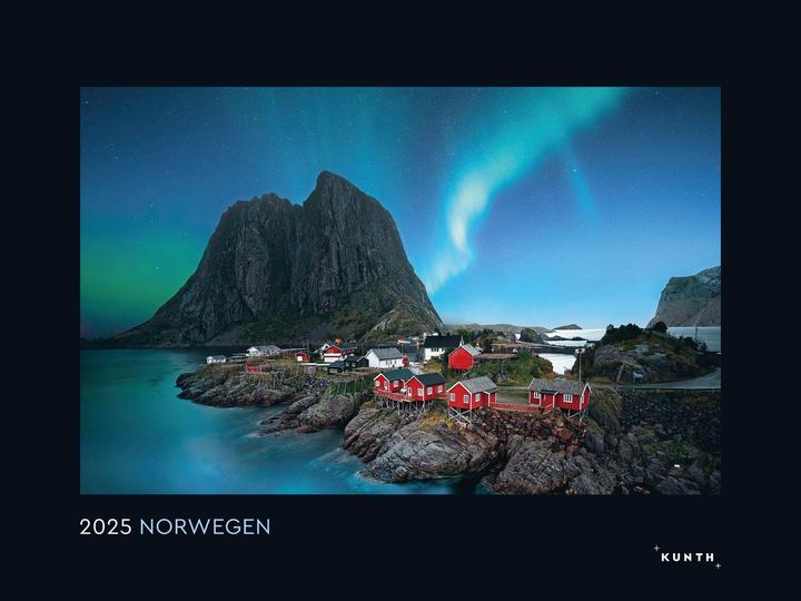 Produktbild Norwegen - Wandkalender 2025 (20 x 25 cm, Harter Einband, Deutsch)