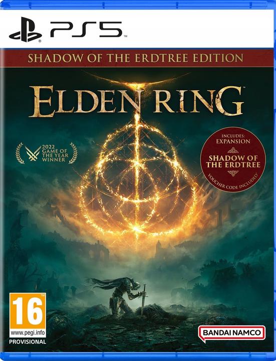 Produktbild WB PS5 - ELDEN RING Shadow of the Erdtree Edition (PS5)