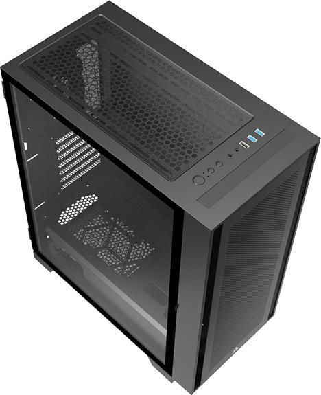 Image du produit Montech Air 1000 Lite noir (mATX, Mini-ITX, ATX)