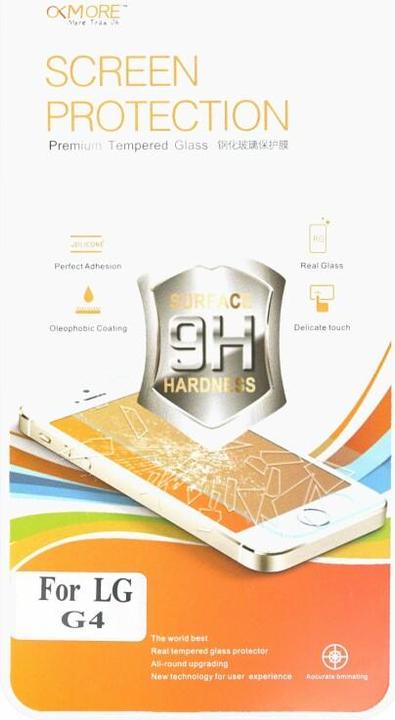 Produktbild Okmore 9H Screen Protector Glass for LG G4 (1 Stück, LG G4)