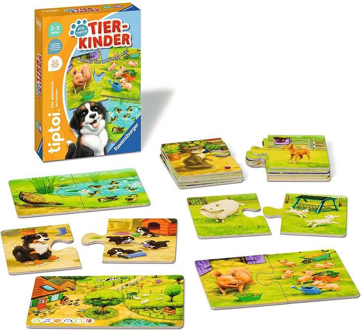 Actual product image tiptoi All my animal children (German)