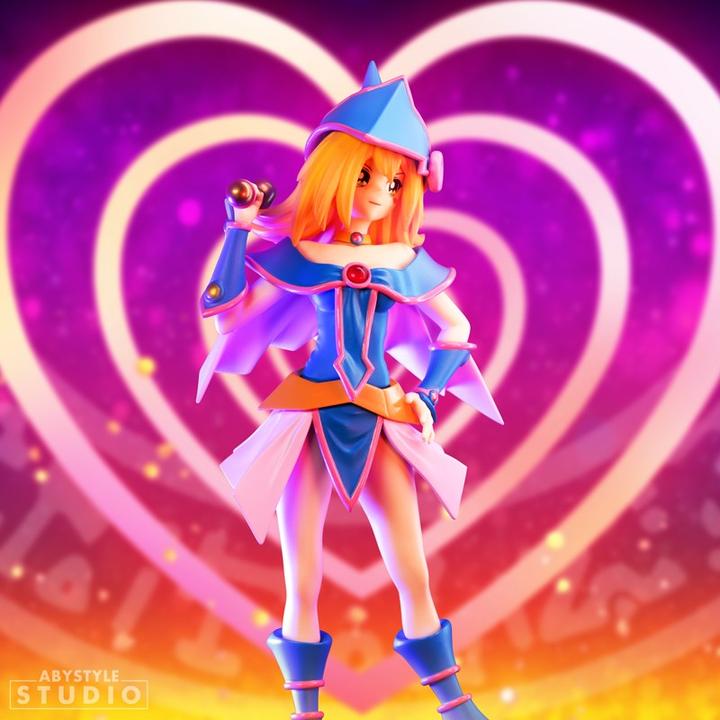 Produktbild ABYstyle ST Yu-Gi-Oh! : Dark Magician Girl 19cm