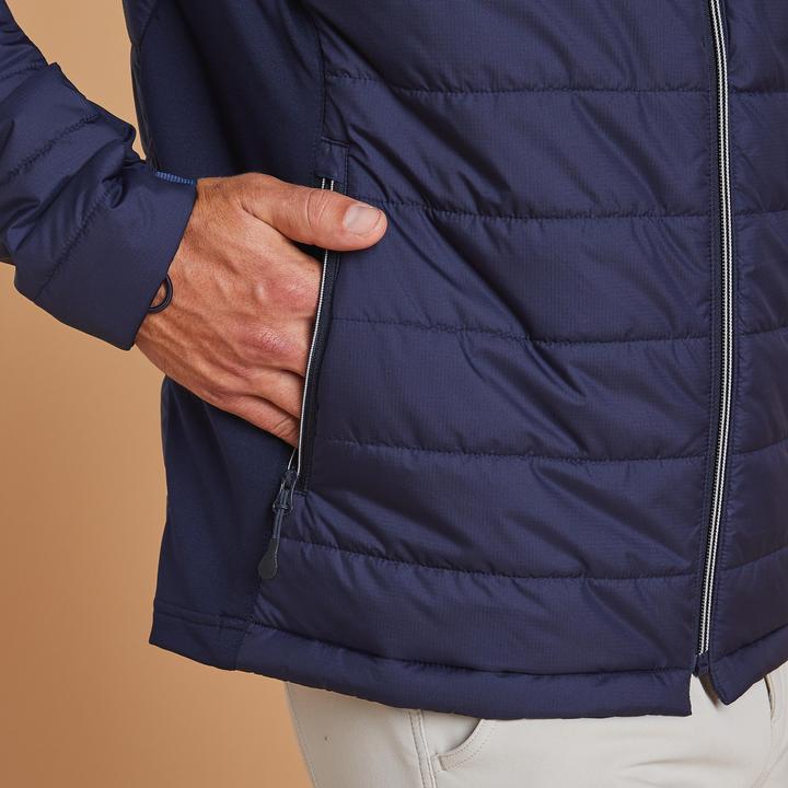 Produktbild Fouganza Reitjacke Light Herren dunkelblau/blau (XL)