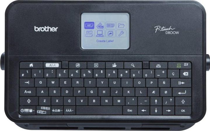 Produktbild Brother P-Touch D800WZG1
