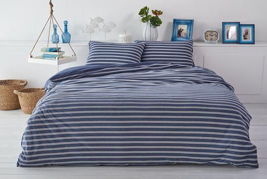 Actual product image Living Home Melange Jersey Double Face (Bedding set, 200 x 200 cm, 80 x 80 cm)