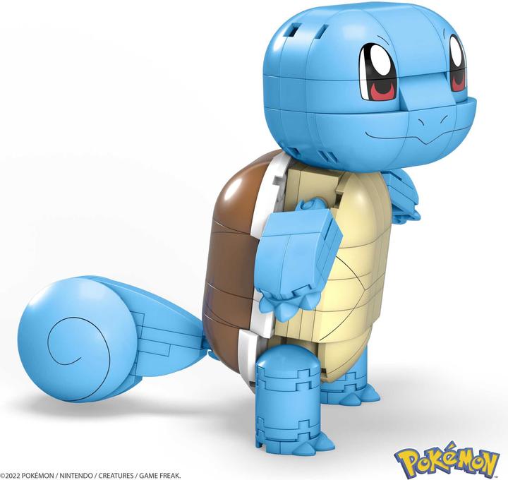 Image du produit Mega Construx Pokémon Carapuce à Construire - Jeu de construction - Dès 7 ans