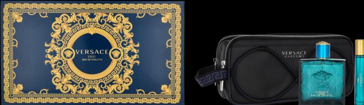 Immagine prodotto Versace Eros Christmas 2023 Eau de Toilette 100 / Eau de Toilette 10 (Set profumo)