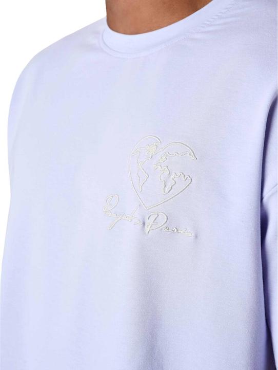 Produktbild Project X Paris T-Shirt Motiv herzwelt (L)
