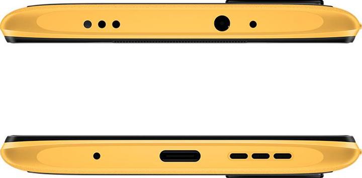 Produktbild Xiaomi Poco M3 (64 GB, Yellow, 6.53", Dual SIM, 48 Mpx, 4G)