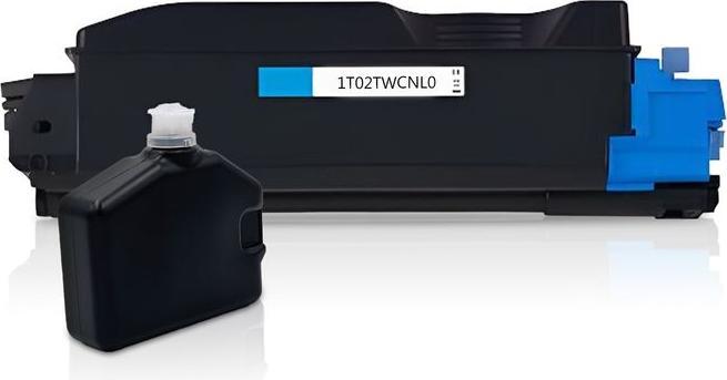 Actual product image Hermex Compatible toner for Kyocera ECOSYS P6235cdn (C)