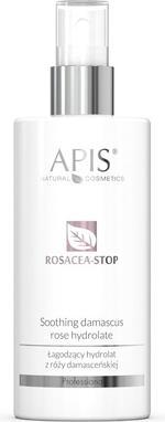 Apis Natural Cosmetics Apis Rosacea-Stop Soothing Damascus Rose Hydrolate Soothing Damask Rose Hydrosol 300Ml (Foam, 300 ml)
