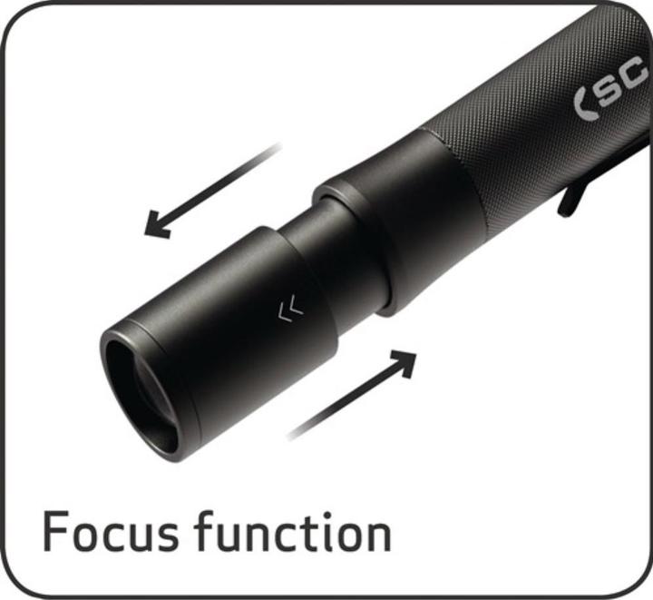Actual product image Scangrip LED torch FLASH Pencil 75 lm 2 x AAAA BAtterien 40 m (13.10 cm, 75 lm)