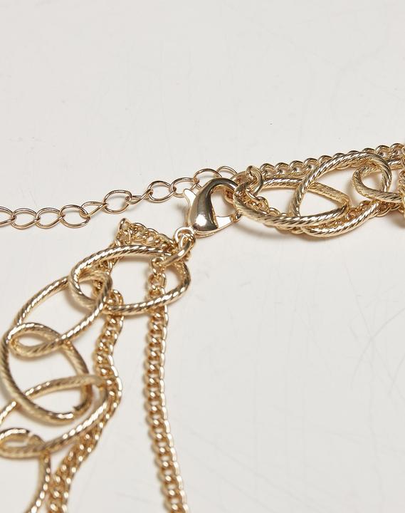 Immagine prodotto Urban Classics Collana a strati Ocean (20% di plastica, 50% di ferro, 30% di zinco)