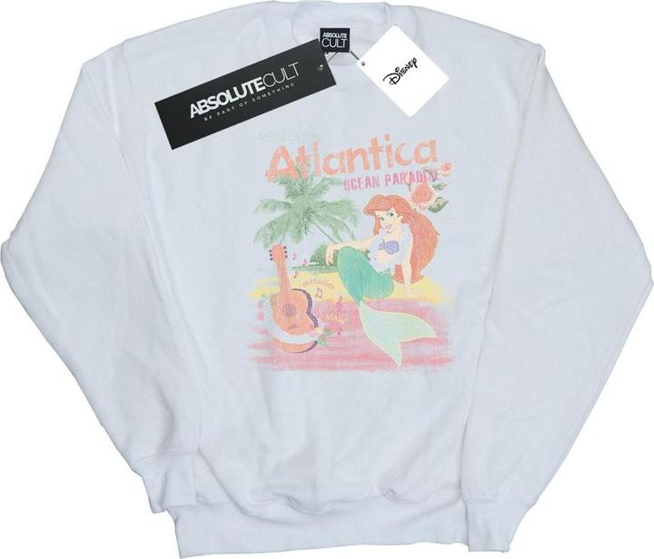 Actual product image Disney Boys The Little Mermaid Greetings From Atlantica Sweatshirt (128)