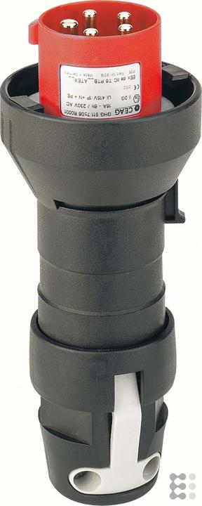 Produktbild Ceag Ex-Stecker 5-polig 16A GHG5117506R0001
