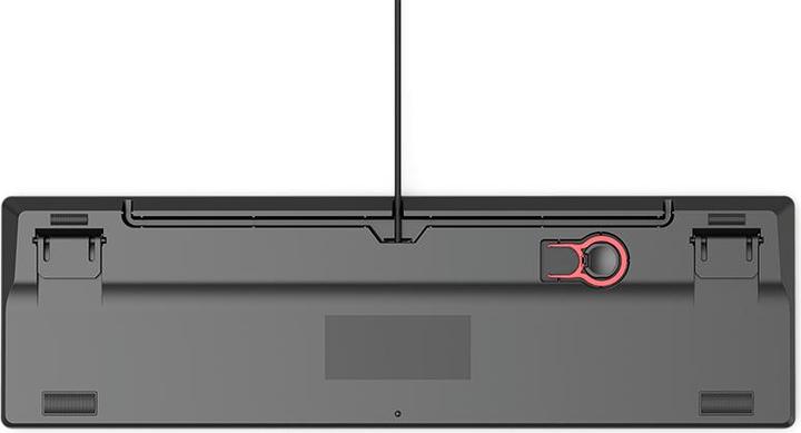 Actual product image Glorious PC Gaming Race GMMK-BRN-V2 full size, ANSI US standards, Gateron Brown Switch (US, Cable)