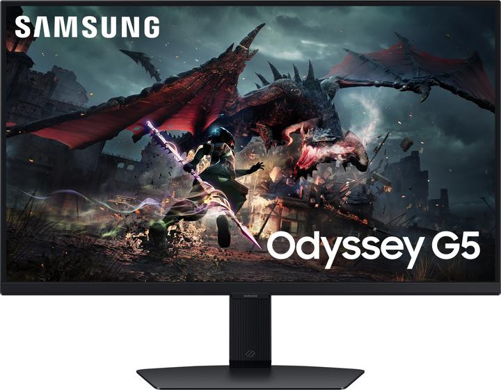 Samsung Odyssey G5 - G50D (2560 x 1440 Pixel, 27")