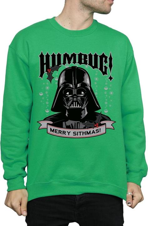 Produktbild Star Wars Darth Vader Humbug Sweatshirt (M)