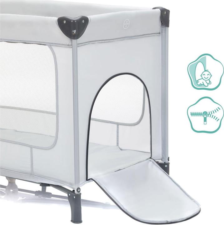Actual product image Fillikid Capri travel cot