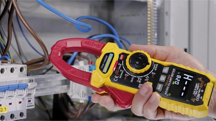 Actual product image Pancontrol True RMS current clamp PAN 1000AD, 1000 A (CAT III 1000V, CAT IV 600V)